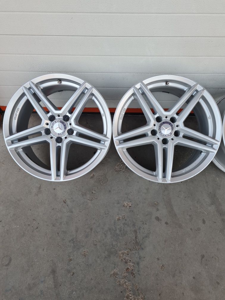 Джанти Uniwhells за МЕРЦЕДЕС MERCEDES R18 5x112 ET34.5 8.5J