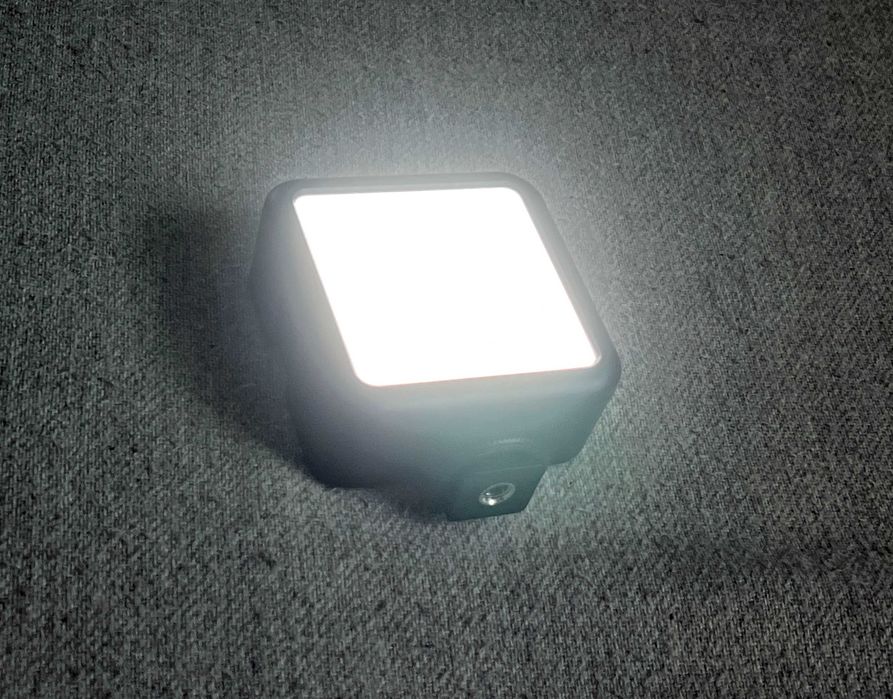 Lampa LED Ulanzi VL49 CRI 95  baterie reincarcabila 2000 mAh compacta
