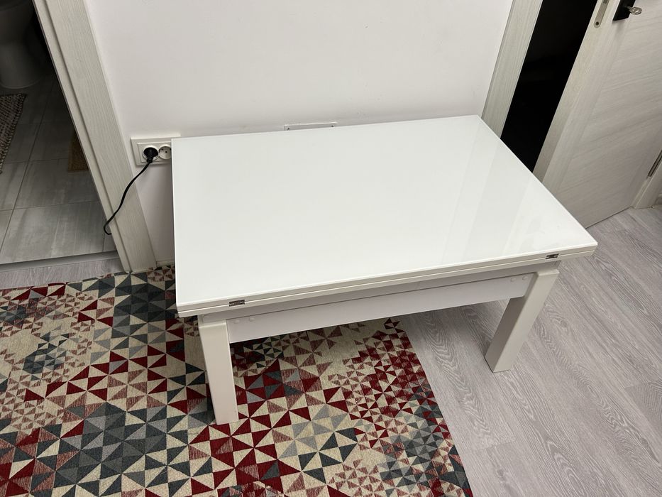 Vand masa de cafea  cu 3 parti