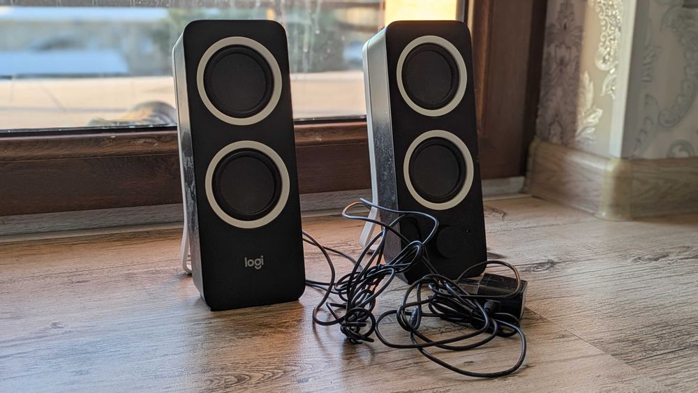 Logitech Z200 – Мощный Стереозвук