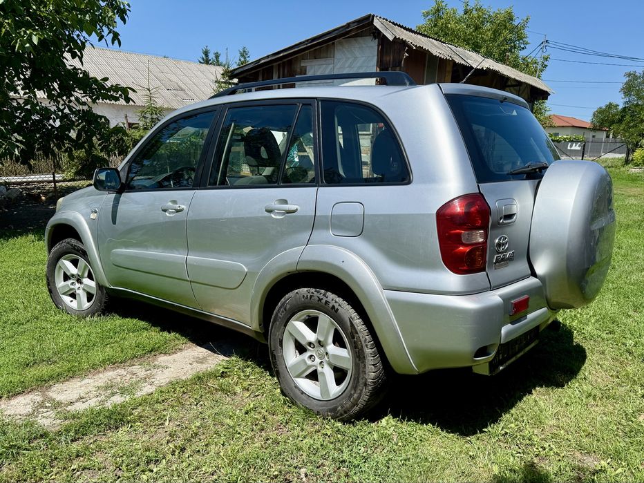 Toyota Rav4 2.0 D-4 D 4x4