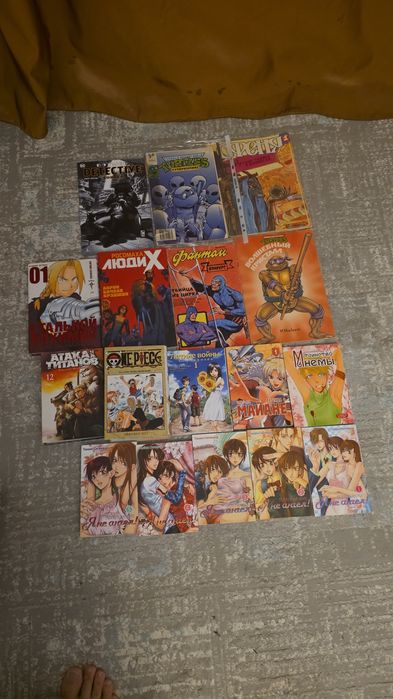 Продам комикс плюс манги