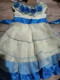 Платье девочке 3года
