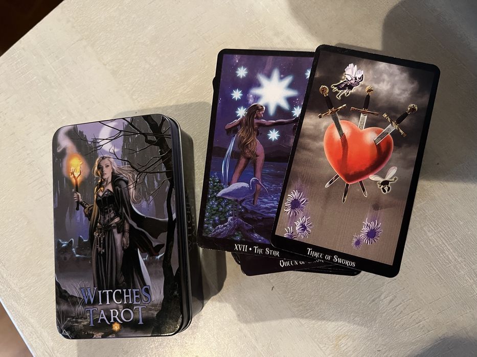 Таро карти Елън Дюган