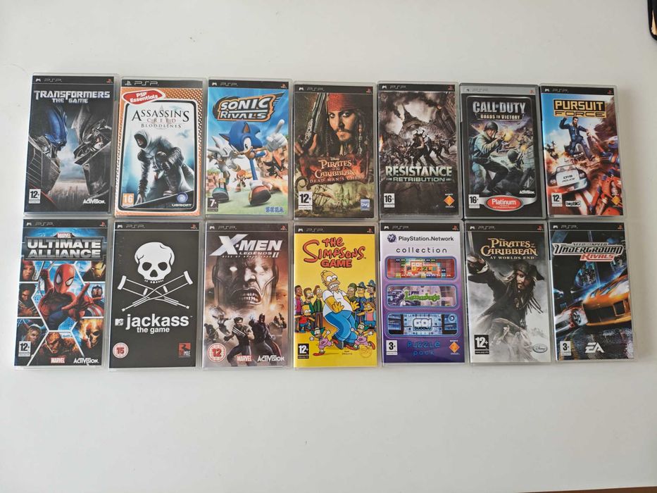 Игри за PSP Playstation Portable ПСП Плейстейшън