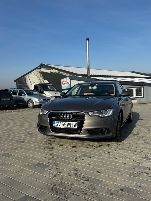 Audi A6 quattro 2013