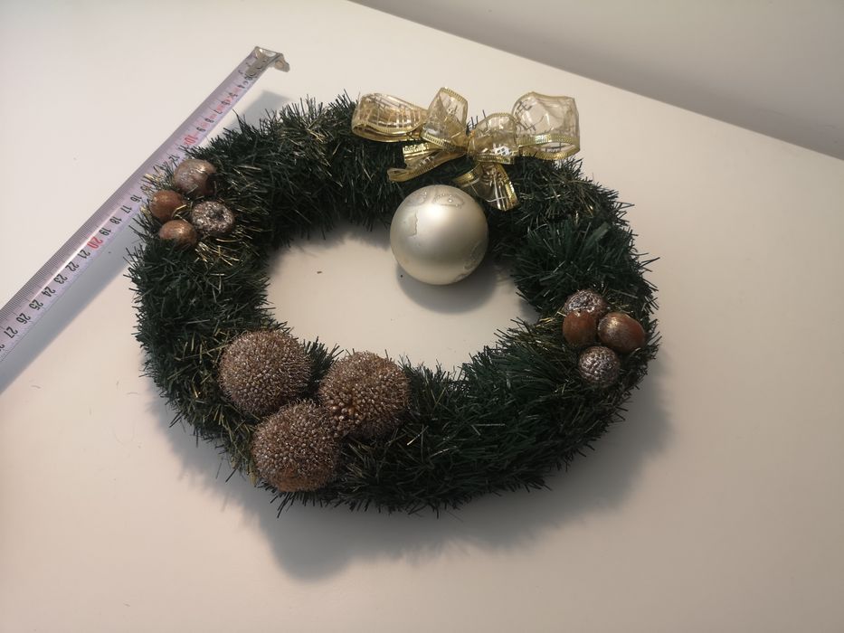 Коледни венци 3 ралични вида