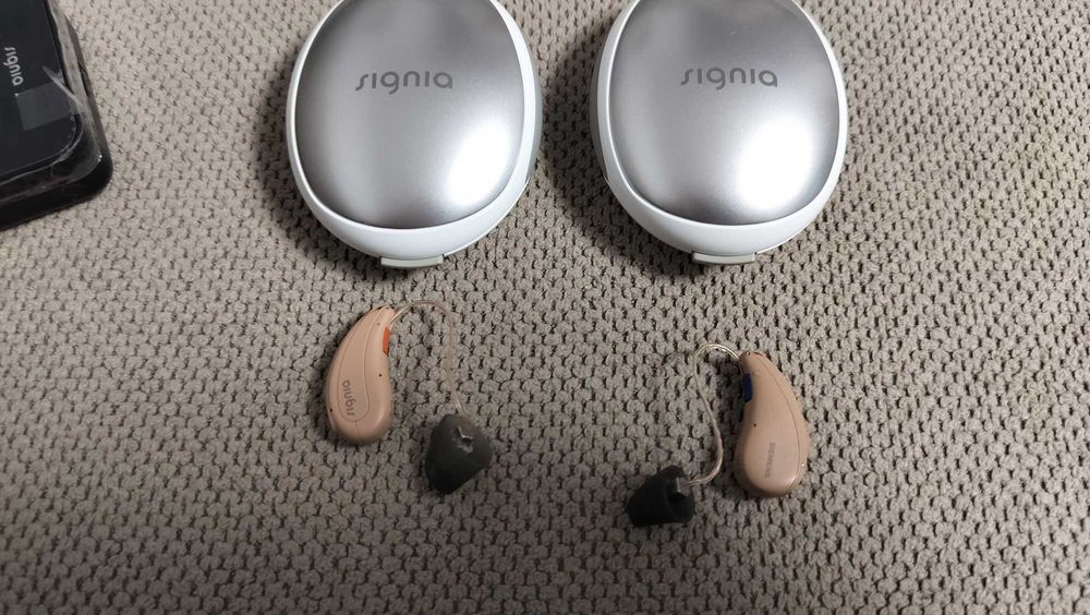 Set Aparate auditive Siemens Signia Cellion Primax cu Charger