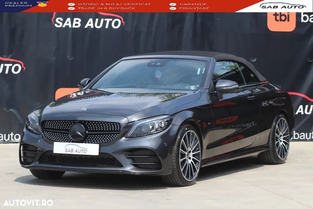 Mercedes-Benz C posibilitate leasing avans 10%