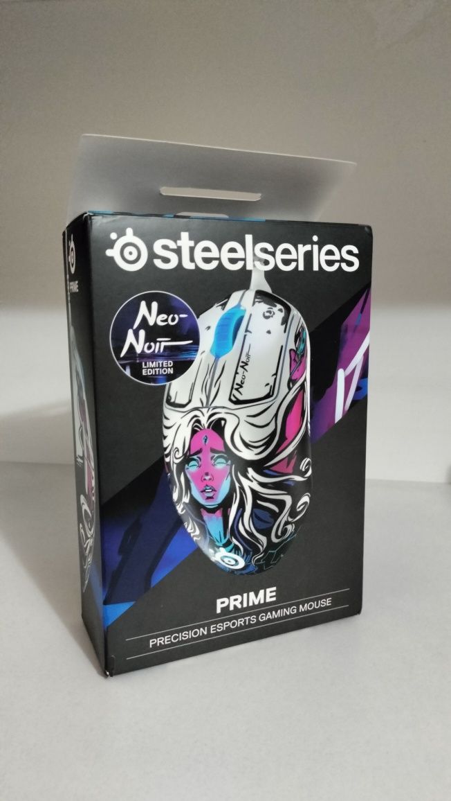 Игровая мышь SteelSeries Prime Neo Noir, White