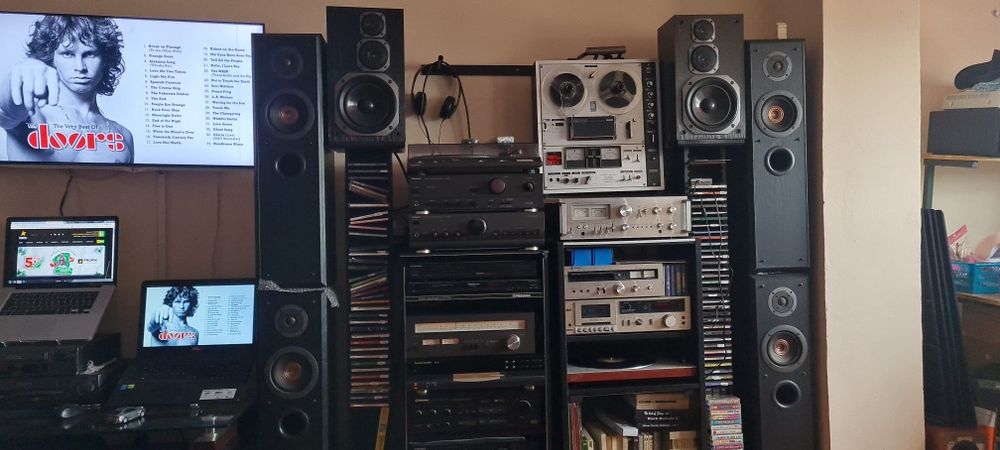 Boxe raft/podea/ technics/pionner/canton