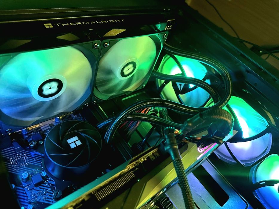Vand PC Gaming i5 13400F | RTX 3060ti 8gb | 32gb DDR5 | 1TB SSD | NOU