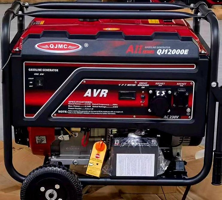 Generator, nasos, stabilizator – QJMC, BIZON, RH, VYRUSS