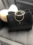 Geanta piele Guess Luxe