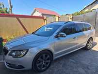 Skoda SUPERB 2014 facelift LED ... 170 CP