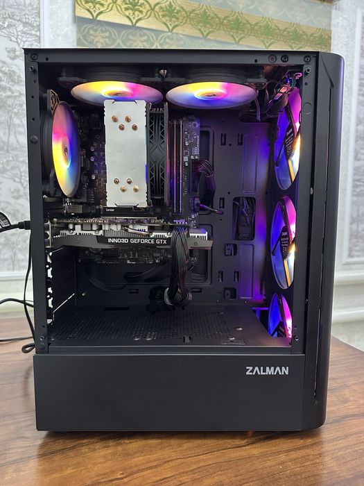 Игровой компьютер: i5-13400F/GTX 1660 Super/DDR4 16GB/SSD 512GB