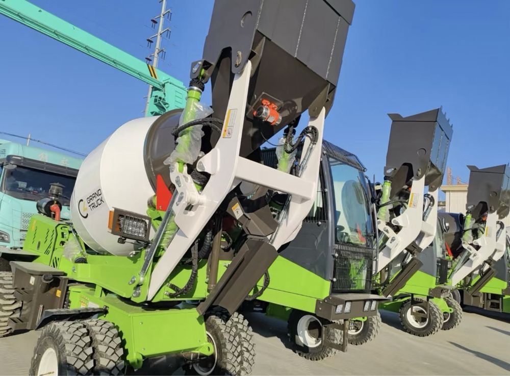 Кармикс, Karmiks ,Carmix JBC beton meshalka 0,8 kub zakas asosida