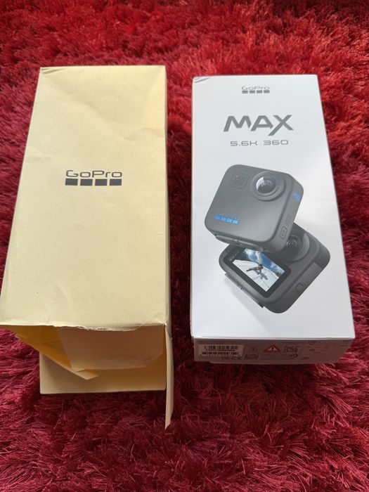 Camera Actiune GoPro MAX 360 2025 - ca si noua