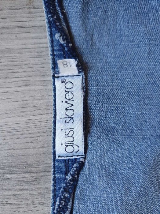 Vesta de blugi Giusi Slaviero - Marimea 48