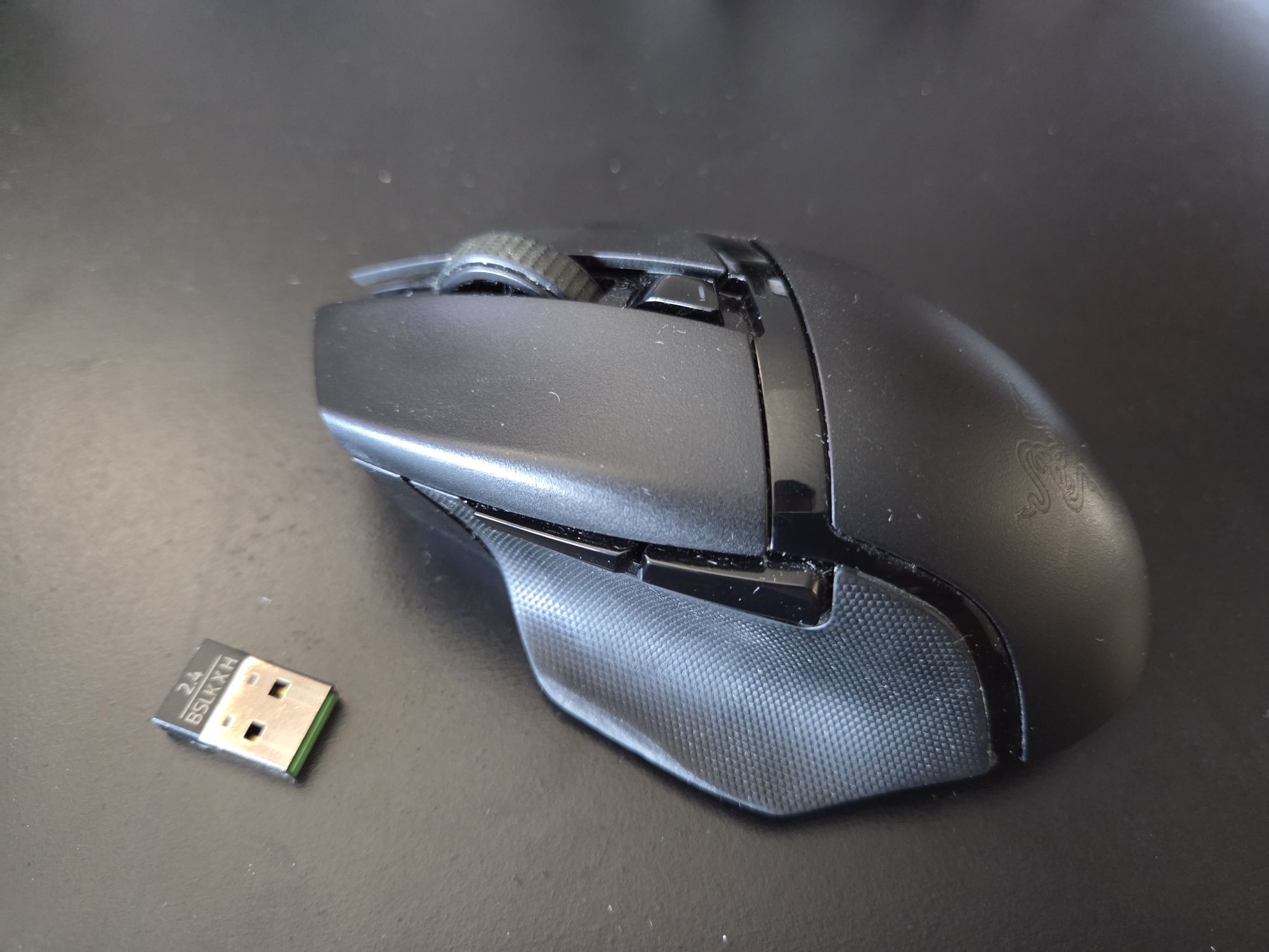 Razer Basilisk X Hyperspeed с бъгнат скрол