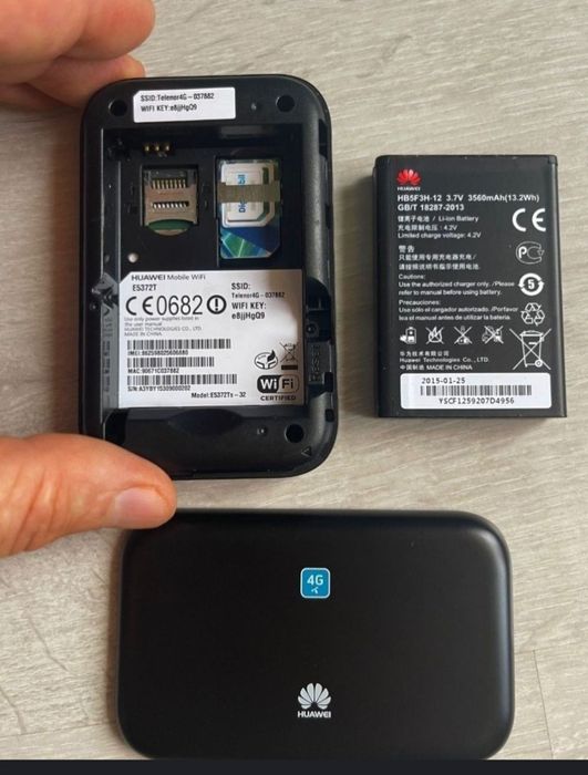 Router modem Huawei E5372Ts-32 LTE 4G Sim RDS Digi-decoda