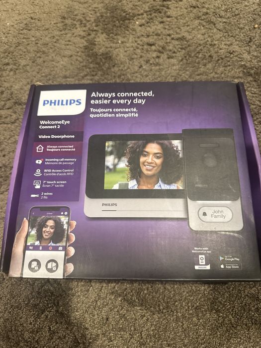 Interfon Videointerfon Philips Connect 2, 7 Des 9901 VDP