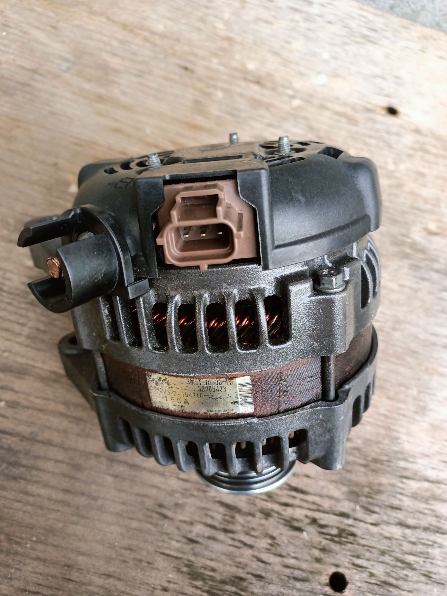 Alternator Ford Focus 1.6 tdci releu si diode Noi