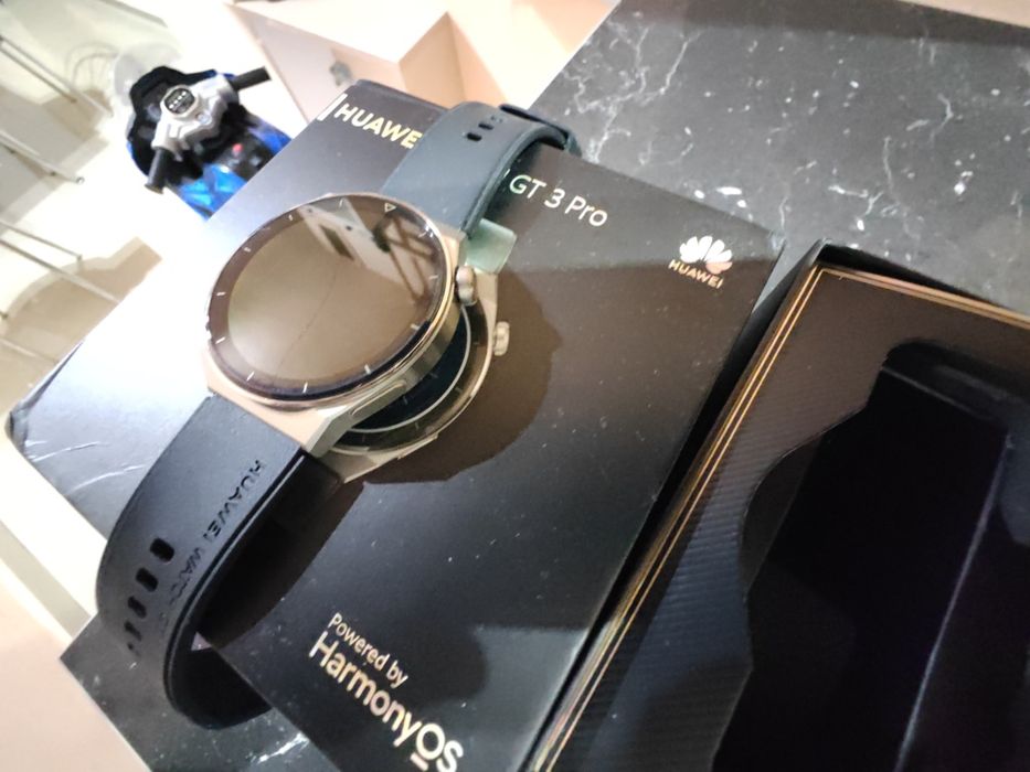 Huawei watch gt 3 PRO!