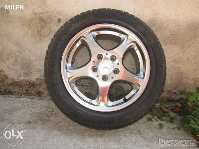 Гуми и джанти Vredestein 215/55R16' за Mercedes