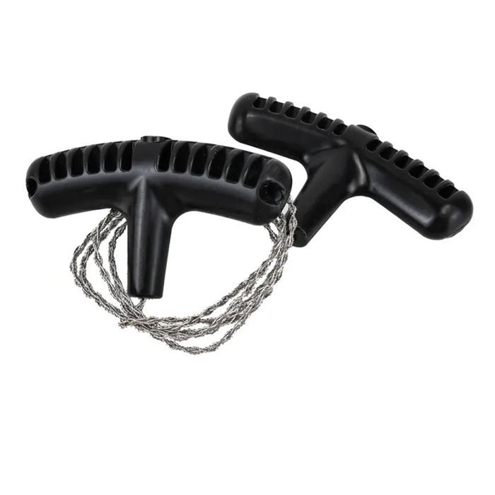 Fierastrau cu sarma si manere ergonomice hbm