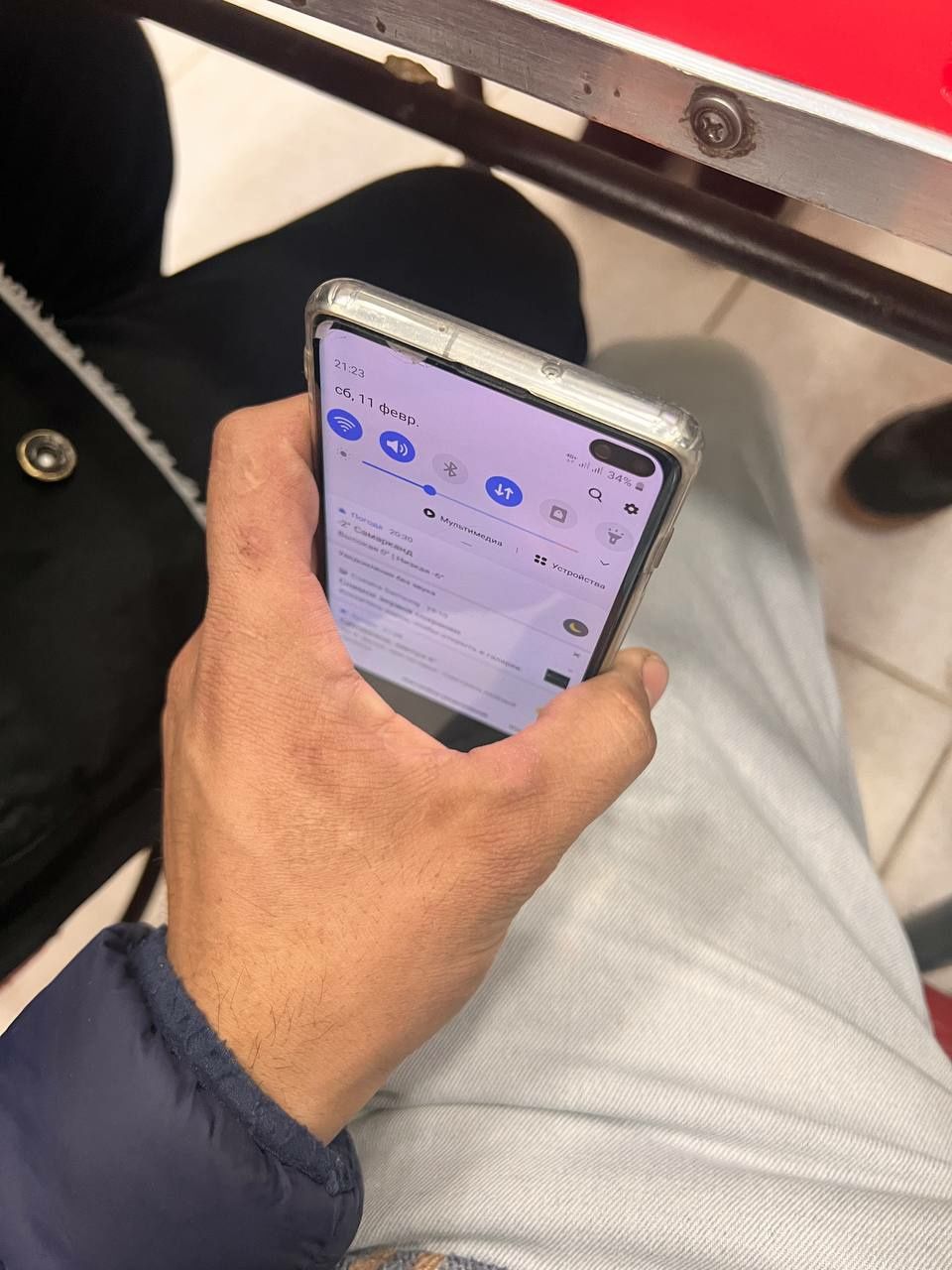 Samsung s10+ yevro 128gb