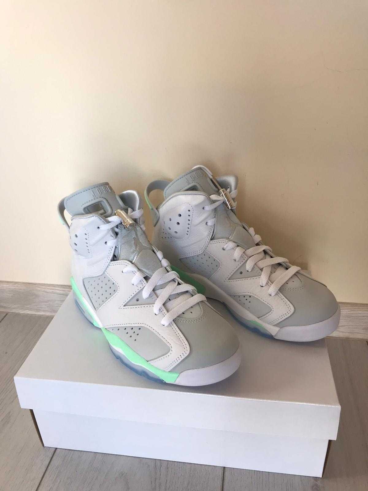 Jordan 6 Mint Foam 37.5, 38.5