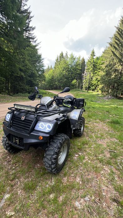 Vand Cfmoto 500 - 2a