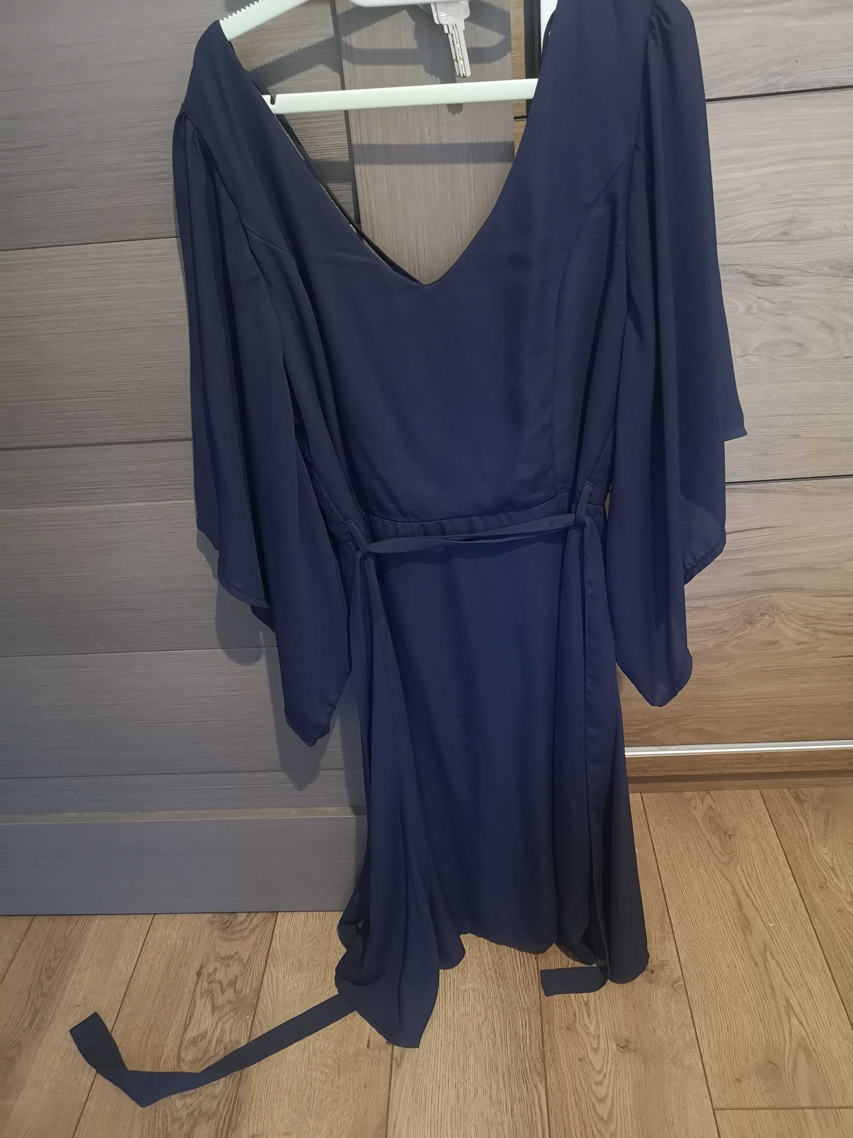 Rochie eveniment bleumarin, nr 38