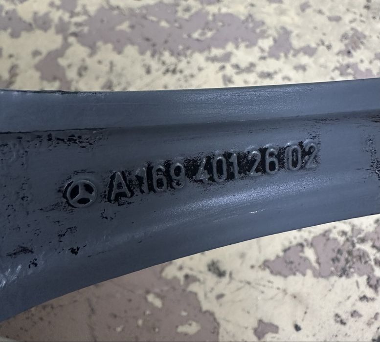 Джанти 17” 5/112 Mercedes