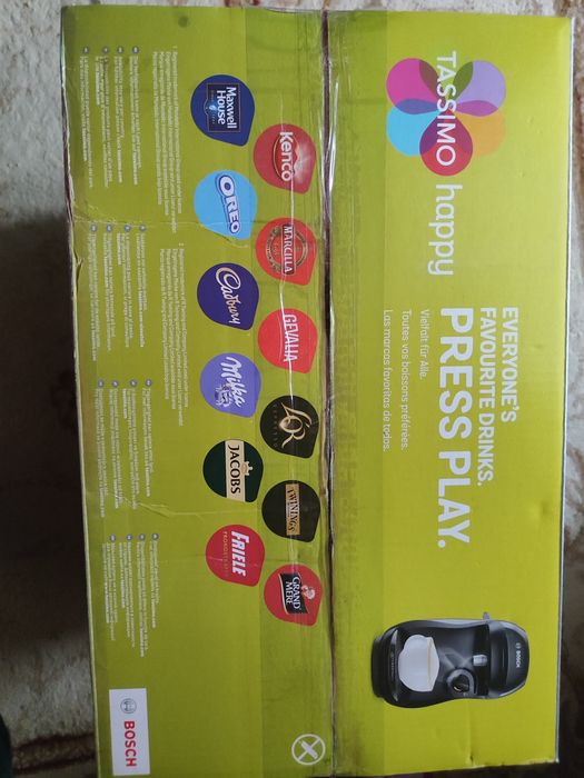 Кафе машина Тасимо Bosch с капсули