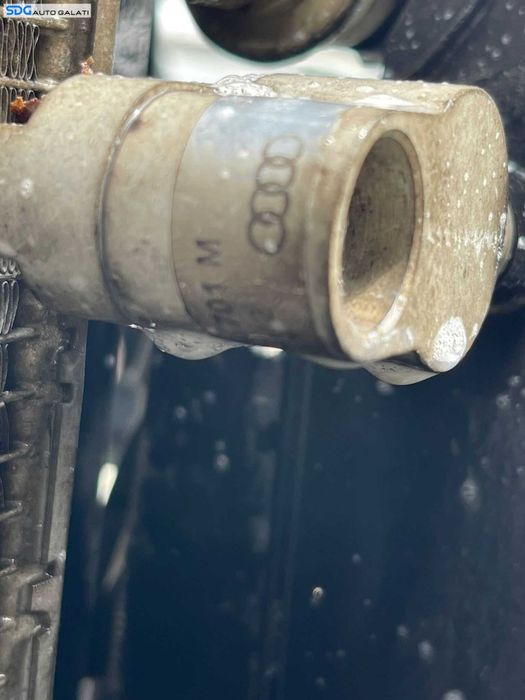 Conducta Furtun de la Radiator la Compresor AC Aer Conditionat Audi A6 C6 4F 2.7 TDI BPP BSG 2005 - 2008 Cod 4F0260701M [C5643]