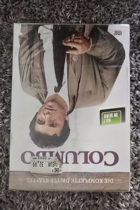 Vand colectie DVD Columbo