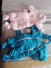 Зимни космонавти за бебе момче и бебе момиче
