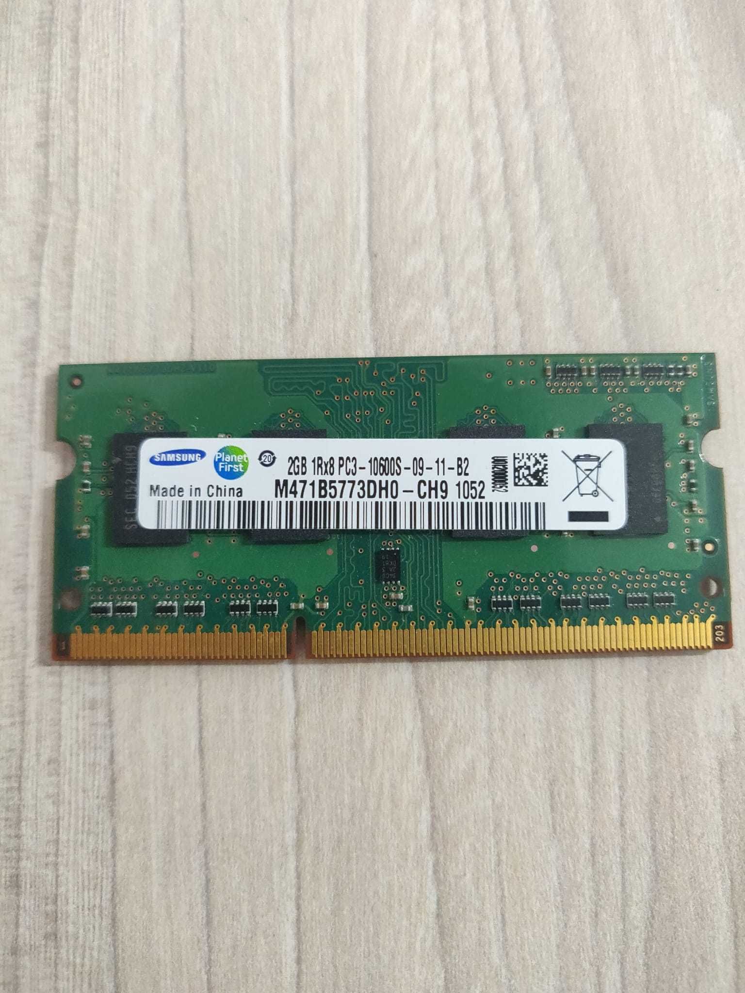 Memorie RAM laptop 4GB DDR3 Samsung