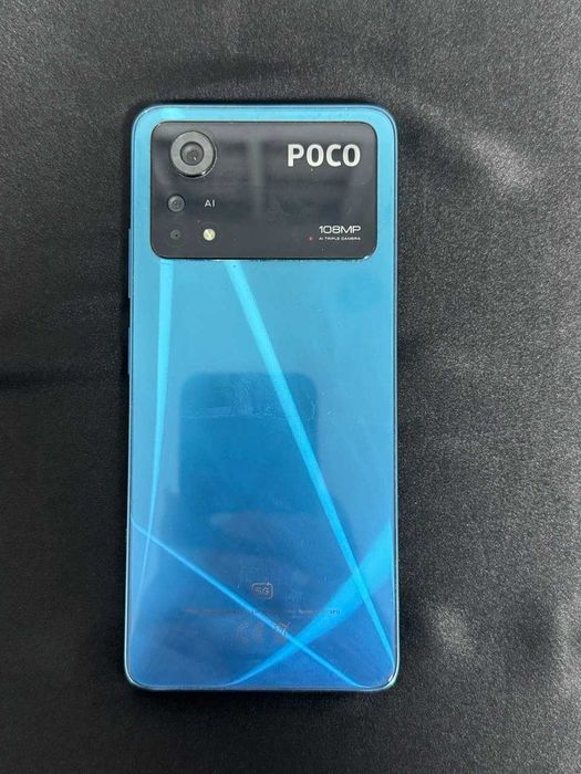 Xiaomi Pocophone X4 Pro 256 Gb (Шымкент, ул Толе би 12)лот: 649/800