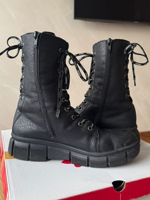 Дамски зимни боти Rieker