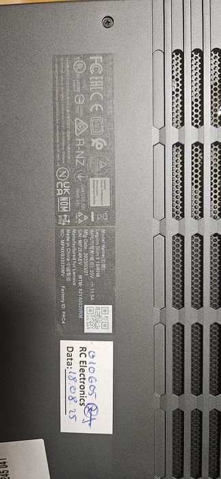 Laptop lenovo legion slim 5 16irh8