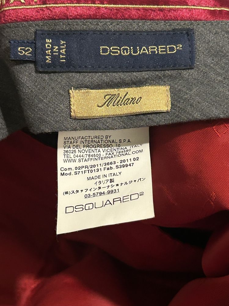 Compleu costum Dsquared2