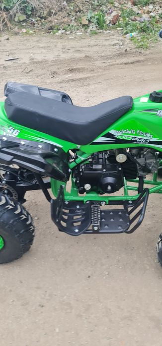 Atv KXDpro Germany nou cu garanție 125cc roti pe 7 inch faruri led