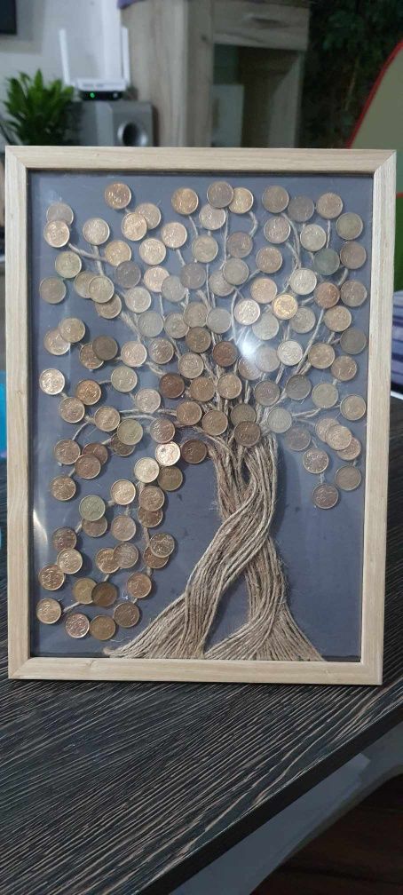 Картина "дървото на парите"