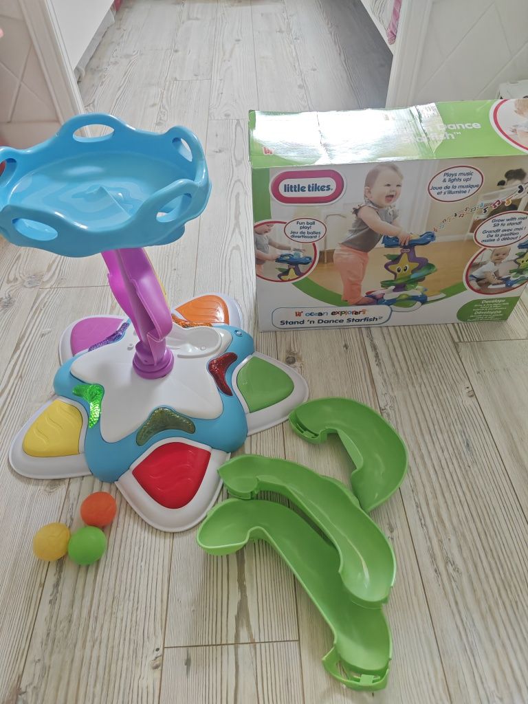 Little Tikes - Детски музикален център с топки Морска звезда