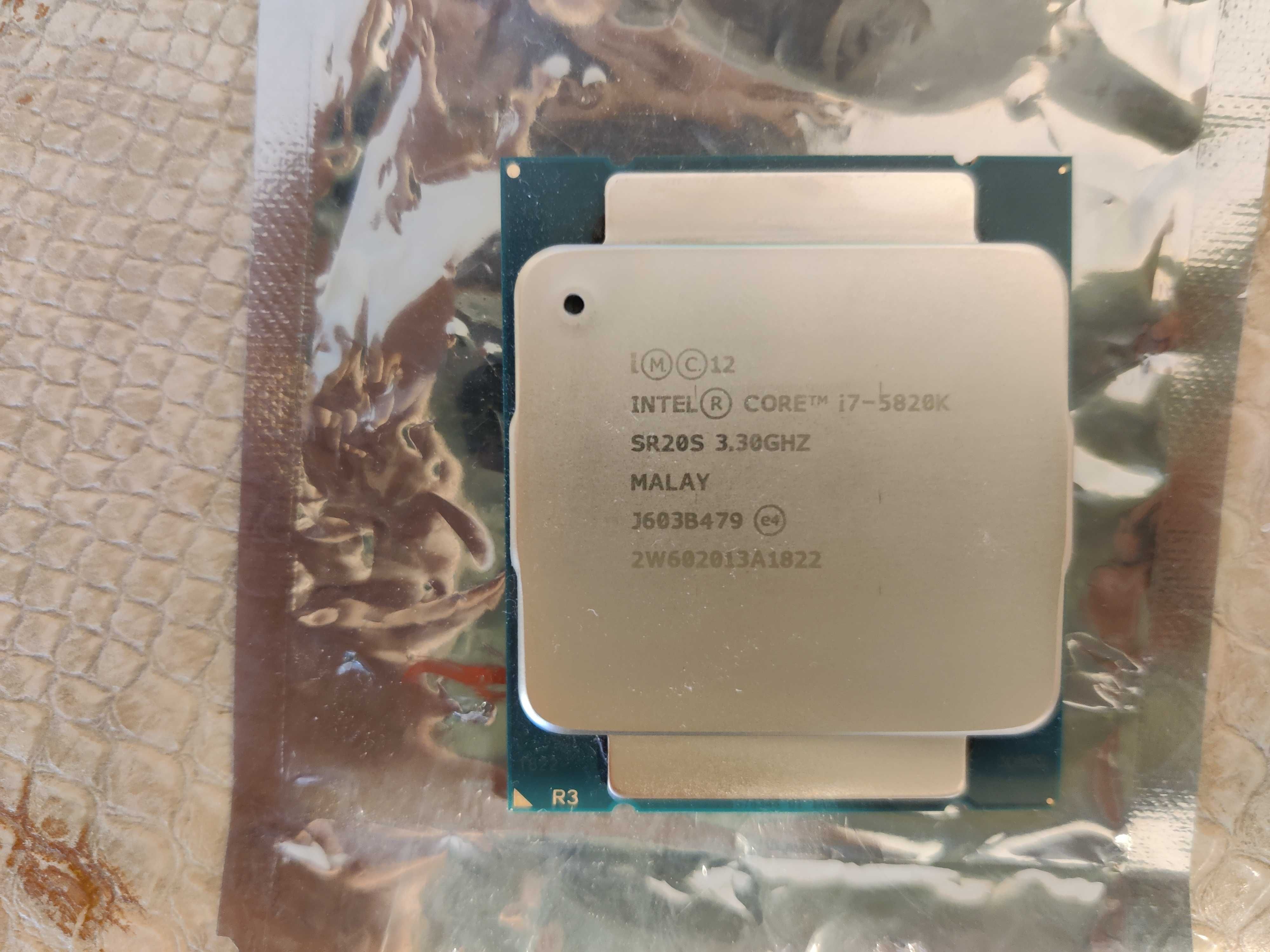 Процесор Intel i7 5820K
