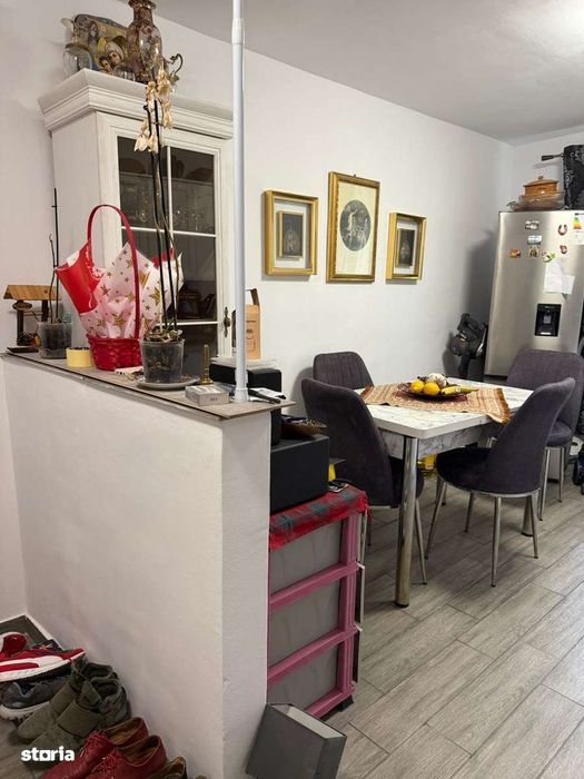 Apartament 2 camere 51 mp, et. 1, dec. - complet mobilat și utilat