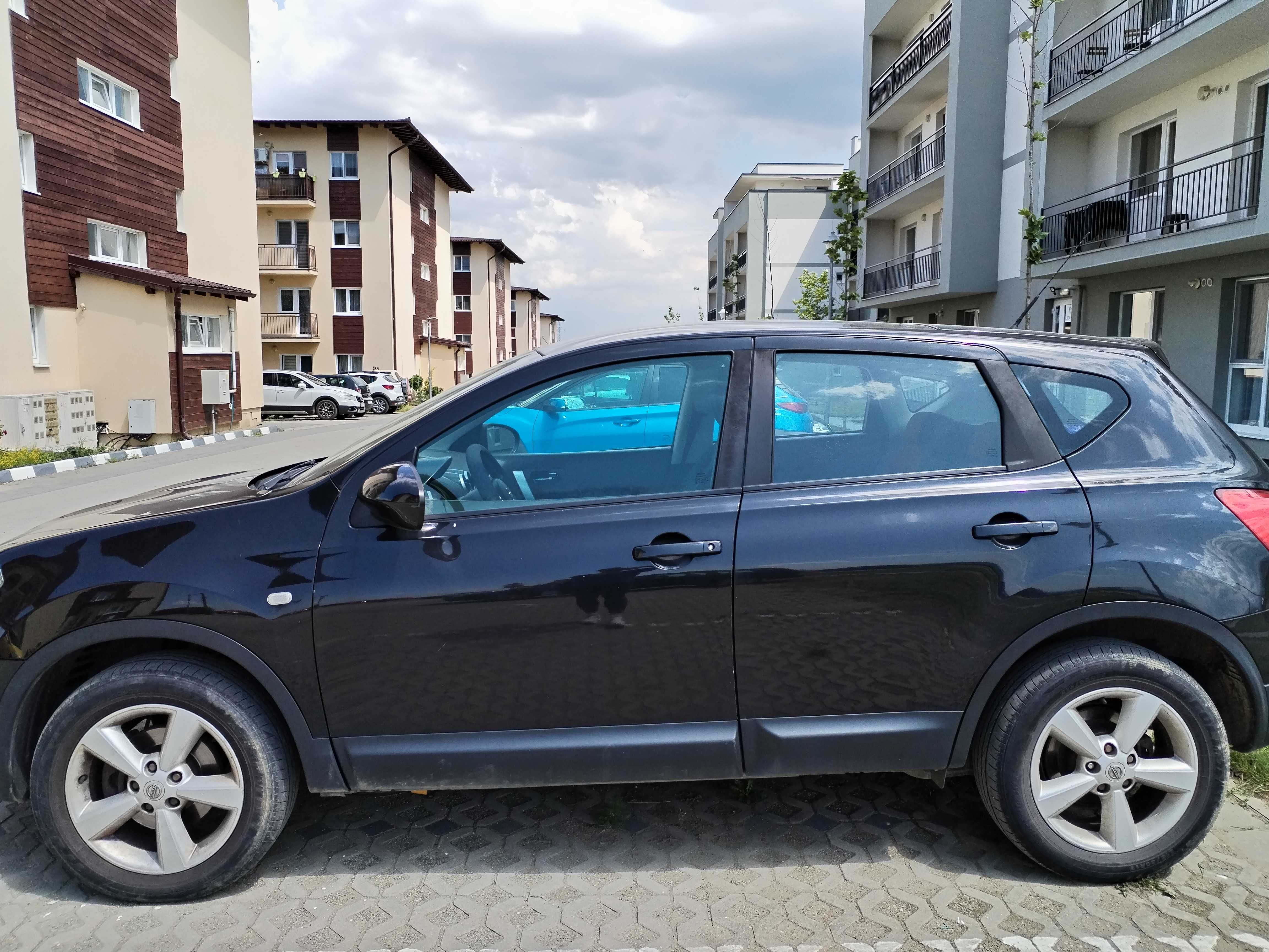 Vând Nissan Qashqai